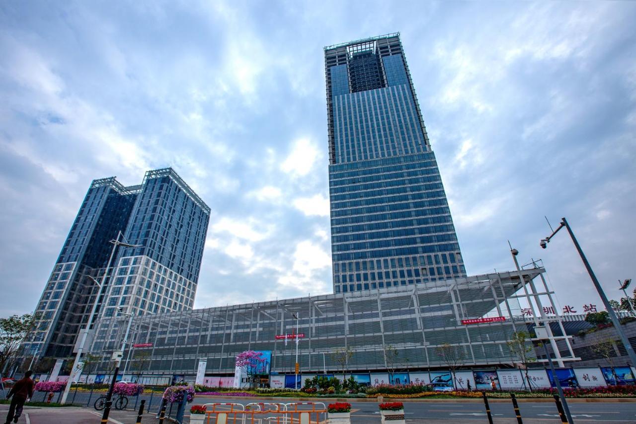 Shenzhen Fashion Loft Apartment Exterior photo